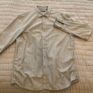 Mens button down from SAKS